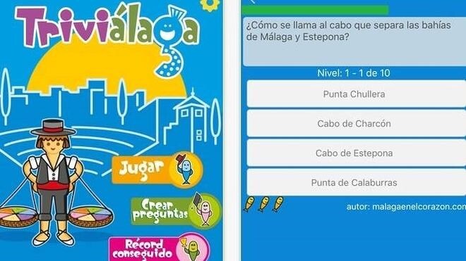 ¿Cuánto sabes de Málaga? Una 'app' para el móvil te anima a medirlo jugando