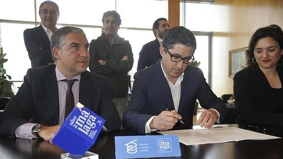 El Basque Culinary Center sella su acuerdo con Málaga para echar a andar en 2017