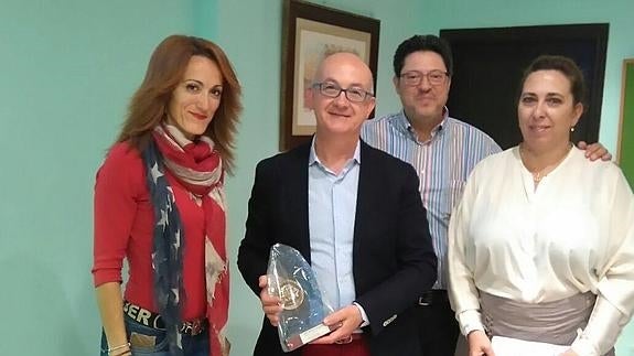 Premio ANPE de periodismo al redactor de Sur Francisco Gutiérrez