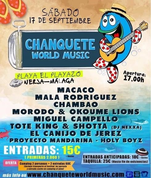 Nerja se suma al calendario de festivales de música del verano