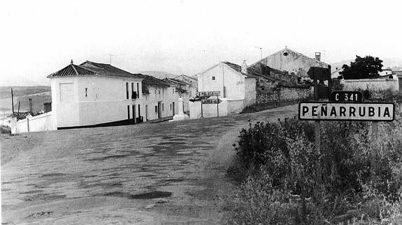 Peñarrubia, el pueblo en el fondo del pantano