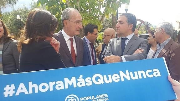 Bendodo afirma que el PP llega a las elecciones generales con mejores perspectivas que el 20-D