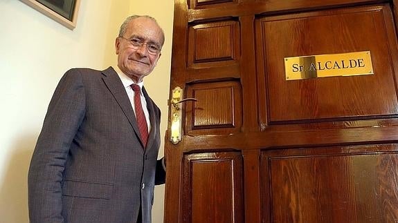 Francisco de la Torre: «Cumpliré hasta 2019, pero veo muy difícil, rayando lo imposible, repetir»