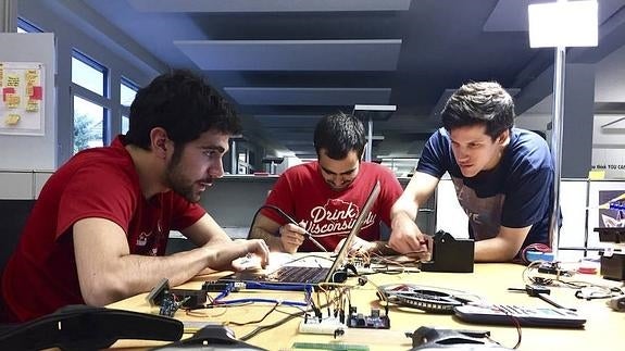 De estudiante en Almargen a emprendedor en Suiza