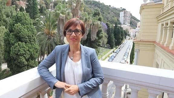 María Gámez: «A Málaga puede llegar el 'efecto Granada', que salga alguna cuestión que cree una situación insostenible»