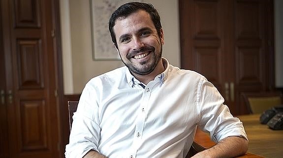 Alberto Garzón: «No soy el salvavidas de Pablo Iglesias»