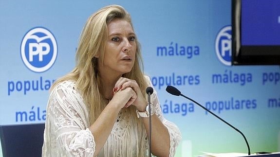 Carolina España encabezará la lista del PP por Málaga al Congreso