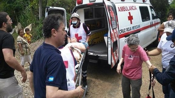 Una reportera de TVE, arrollada por un tren en México