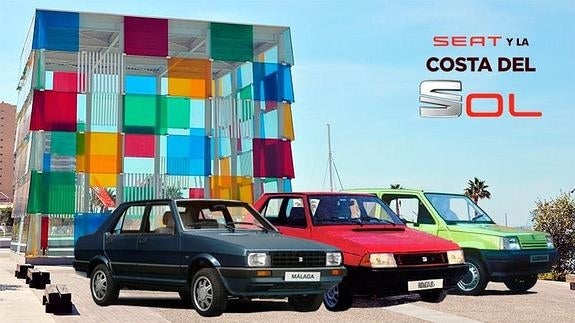 Los SEAT más malaguitas