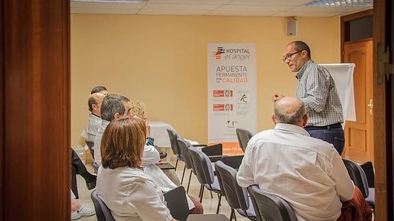 El Hospital El Ángel colaborará en la detección de posibles donantes de órganos