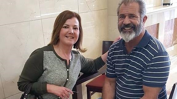 Un café con Mel Gibson en Ronda
