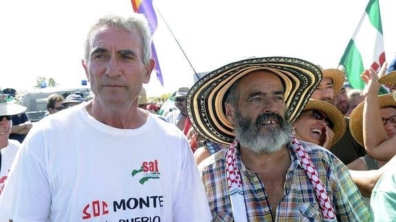 Cañamero aceptará encabezar la lista de Podemos por Jaén para honrar a Andrés Bódalo