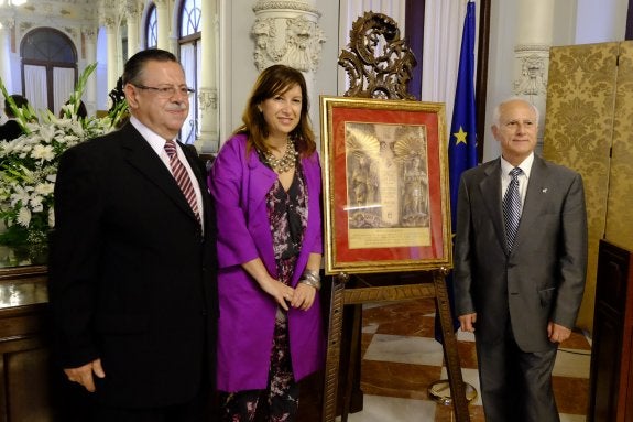 Presentación del cartel anunciador de la fiesta