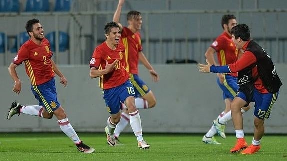 Álex Robles y Brahim buscan la corona del Europeo Sub-17 contra Portugal