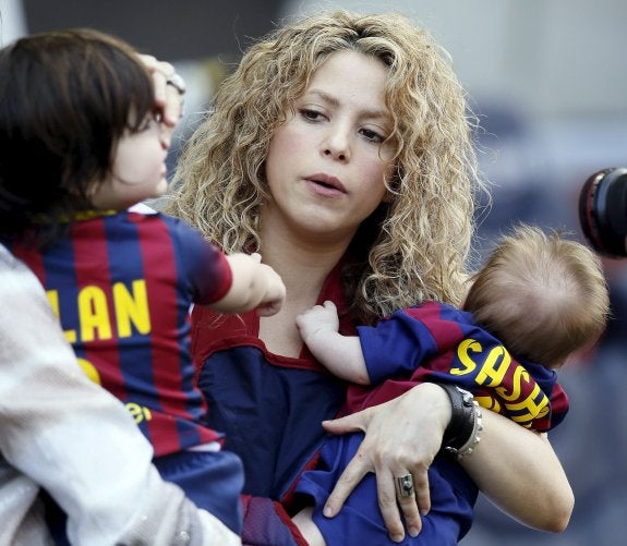 Shakira, ni boda con Piqué ni embarazo... por ahora