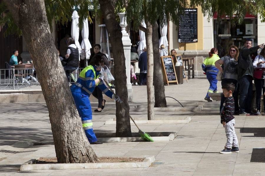 El Ayuntamiento baraja una rebaja salarial de hasta el 10% para municipalizar Limasa