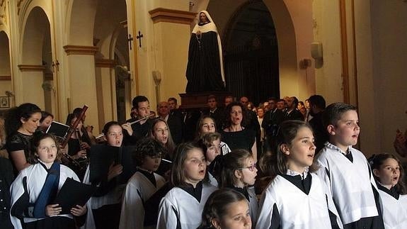 Música barroca para la Soledad de Mena