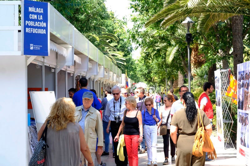 La solidaridad internacional es la protagonista este fin de semana en el Paseo del Parque