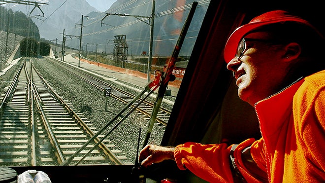 El túnel más largo del mundo