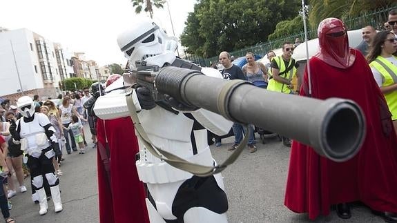 El lado oscuro más solidario en Ciudad Jardín