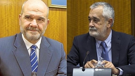 Chaves y Griñán aseguran que nunca tuvieron conocimiento ni toleraron irregularidades en los cursos de formación