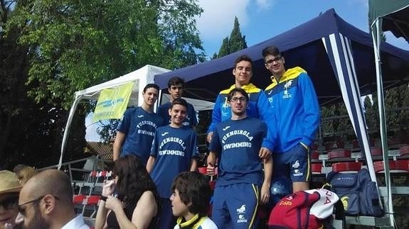 Brillante papel del Fuengirola Swimming en Mairena