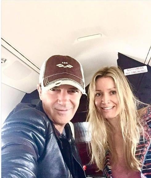 Antonio Banderas llega a Miami para presentar su colección de ropa en la Fahion Week