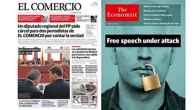 La libertad de expresión, atacada | Diario Sur