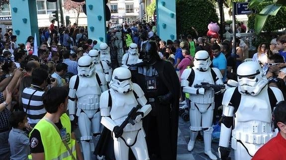 La Legión de Star Wars invade Marbella