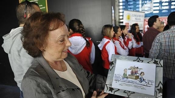 Carmen Morales deja la presidencia del Balonmano Málaga Costa del Sol tras 21 años