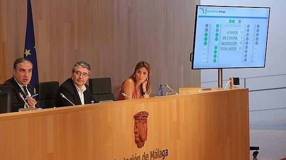 La Diputación da luz verde a 185 obras de mejora en los municipios
