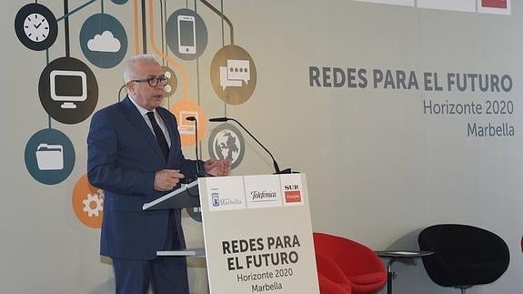 Sánchez Maldonado defiende las oportunidades de la economía digital