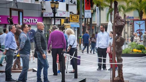 PP y PSOE tensan el debate sobre el proyecto de peatonalización del centro de Torremolinos