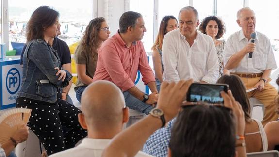 El PP hace un llamamiento al voto de Ciudadanos para que no ganen "los radicales"