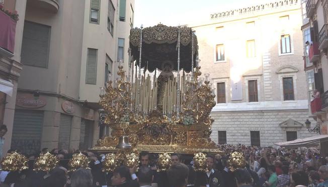 Directo | Procesión de la Virgen de la Soledad de Mena después de su coronación canónica