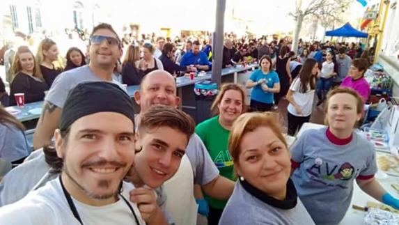 Moteros de toda España se reúnen en Málaga por los niños de AVOI