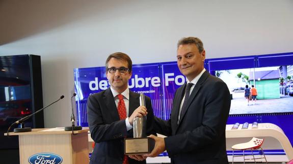 Garum Motor, concesionario oficial Ford en Málaga, recibe su tercer Chairman's Award