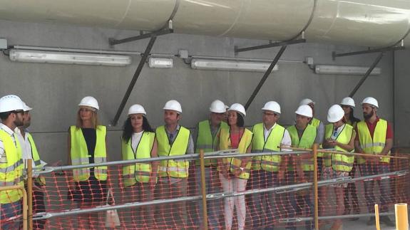 Ciudadanos exige al Gobierno central la terminación de las obras de la depuradora de Nerja “sin más retrasos”
