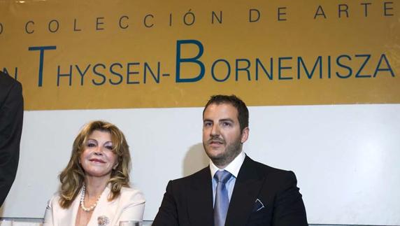 Guillermo Cervera sustituye a Borja Thyssen en el Patronato del Thyssen de Málaga