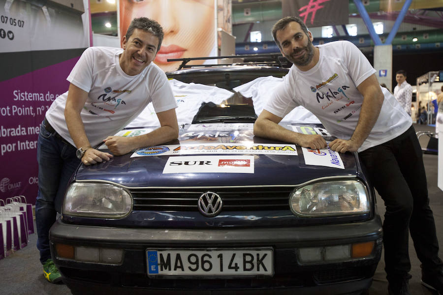 De Málaga a Seúl en un Volkswagen Vento del año 93