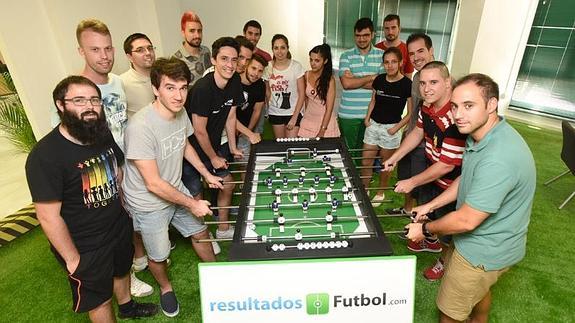 Resultados de Fútbol, la primera red social de fútbol en España, Premio Evolución de SUR.es y BBVA