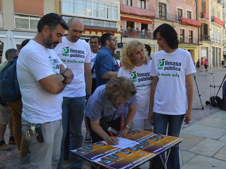 Unidos Podemos apuesta por unos servicios básicos públicos o remunicipalizar los mixtos