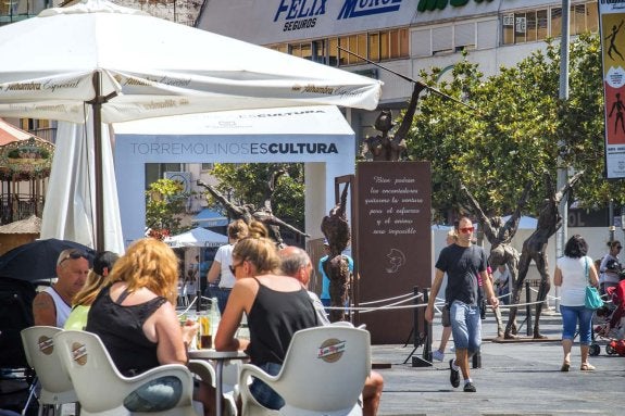 Una decena de empresas optan a diseñar la nueva marca turística de Torremolinos