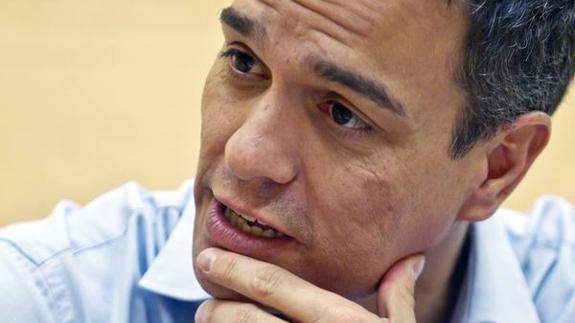 Pedro Sánchez: «Ni habrá gran coalición ni Iglesias será presidente»