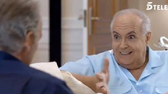 José Luis Moreno confiesa a Bertín Osborne que sufrió anorexia y perdió 42 kilos por amor