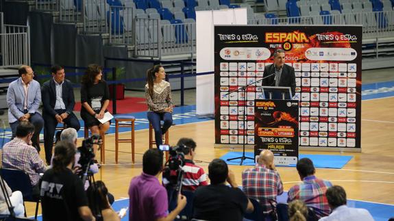 Scariolo: «Ojalá Málaga sea talismán para la selección en los Juegos Olímpicos»