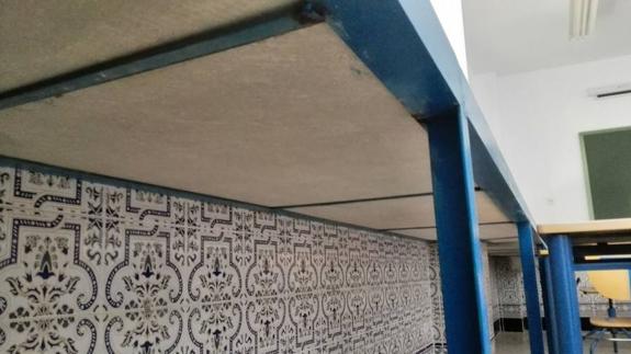 Padres y madres de alumnos, dispuestos a mantener su batalla contra la presencia del amianto en los colegios