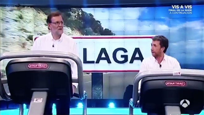 Rajoy en El Hormiguero: «Málaga es uno de los sitios que tiene más futuro en España»