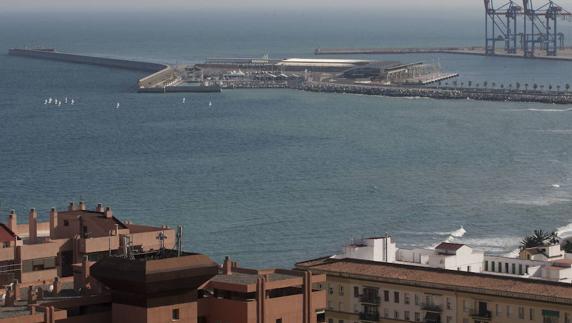 El grupo de Catar se queda solo en el concurso para construir el hotel de lujo del puerto de Málaga