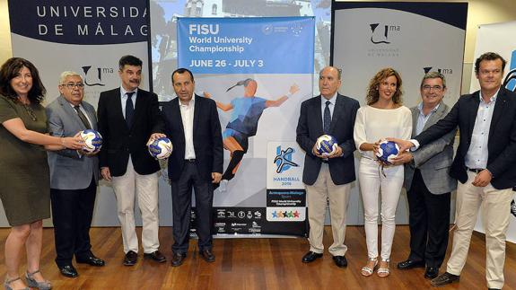 El Mundial Universitario de balonmano empieza mañana con 360 jugadores